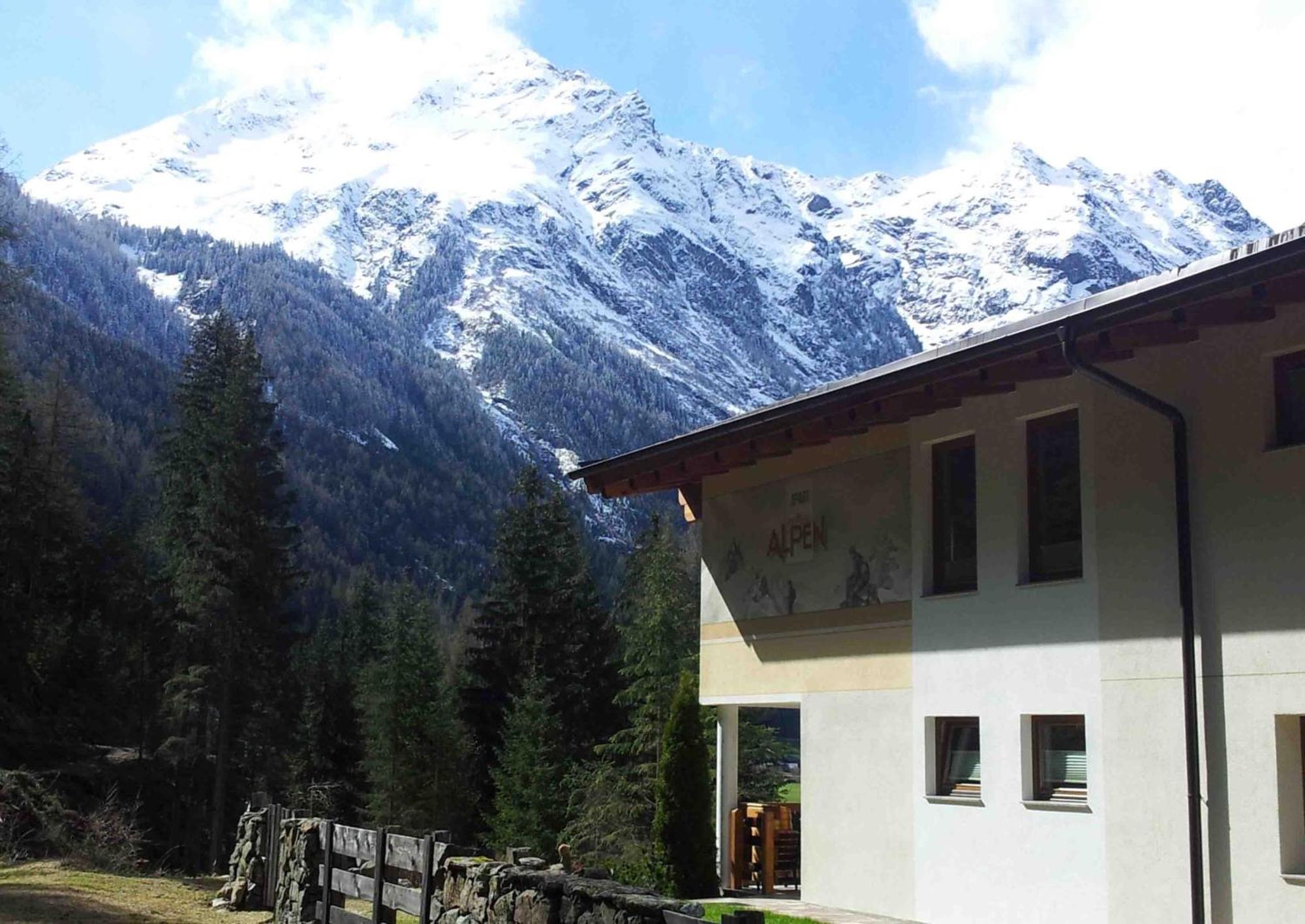 Apart Alpen Λάνγκενφελντ Εξωτερικό φωτογραφία
